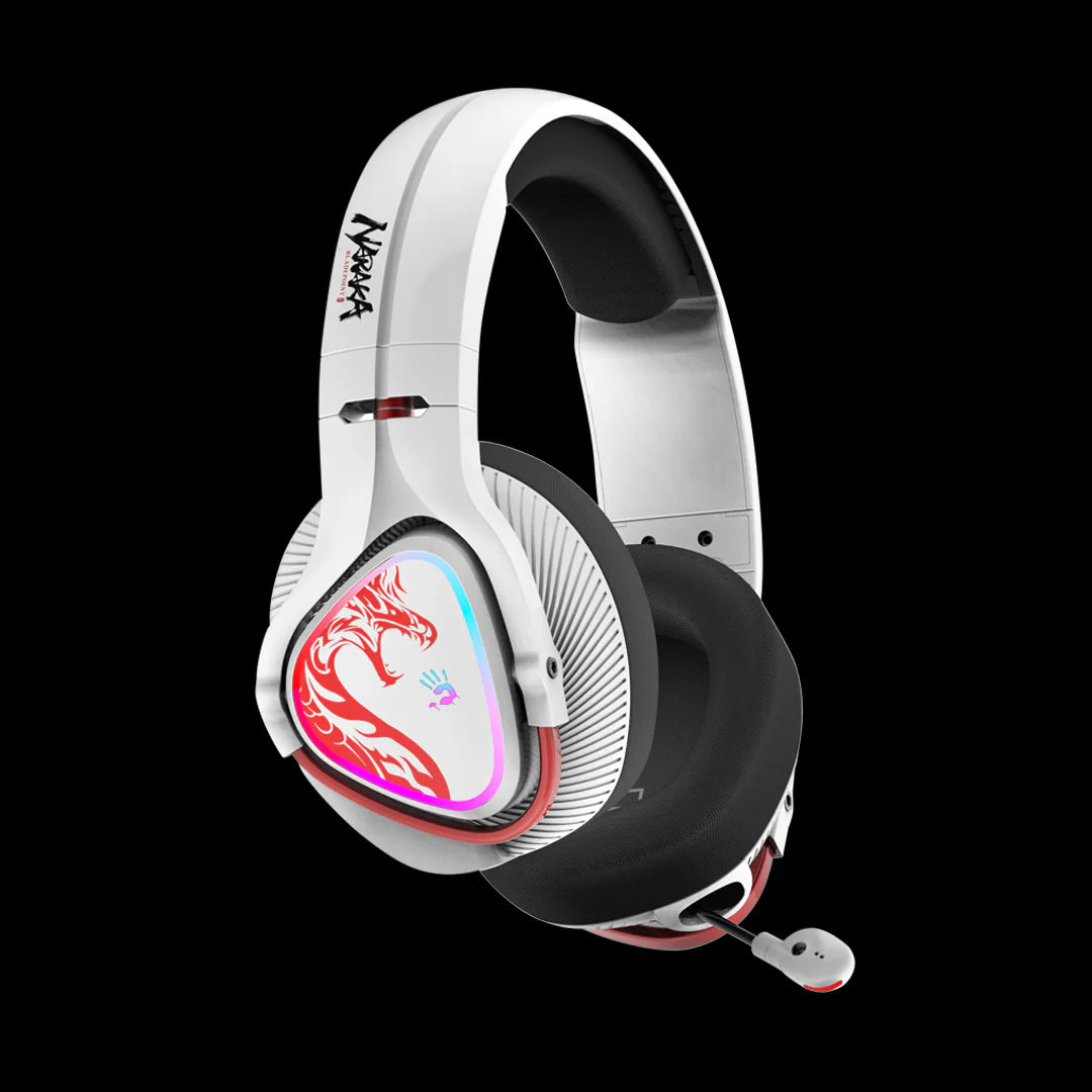Bloody MR720 Naraka RGB Gaming Wireless Headset - PakByte  