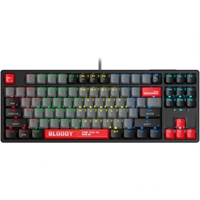 Bloody S87 RGB Gaming Keyboard - Energy Red - EasySkins, Inc. 