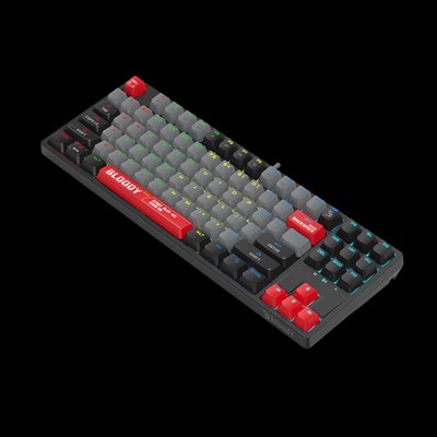 Bloody S87 RGB Gaming Keyboard - Energy Red - EasySkins, Inc. 
