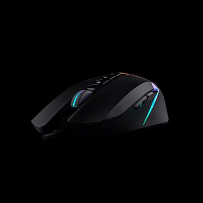 Bloody W60 Max Bloody RGB Gaming Mouse - Stone Black - EasySkins, Inc. 