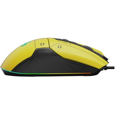 Bloody W70 Max RGB Gaming Mouse - Punk Yellow - EasySkins, Inc. 