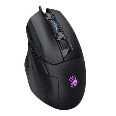 Bloody W70 Max RGB Gaming Mouse - Stone Black - EasySkins, Inc. 