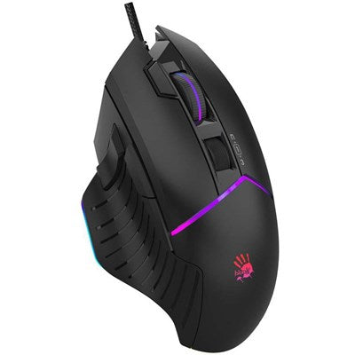 Bloody W95 Max Extra Fire Gaming Mouse - Stone Black - EasySkins, Inc. 