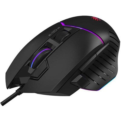 Bloody W95 Max Extra Fire Gaming Mouse - Stone Black - EasySkins, Inc. 