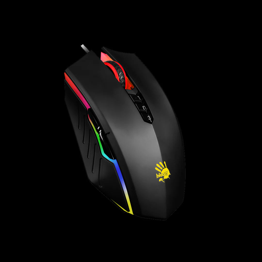 Bloody A70 Light Strike Gaming Mouse – Black Crack - EasySkins, Inc. 