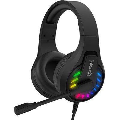 Bloody G230 Virtual 7.1 Surround Sound USB Gaming Headset - Black - EasySkins, Inc. 