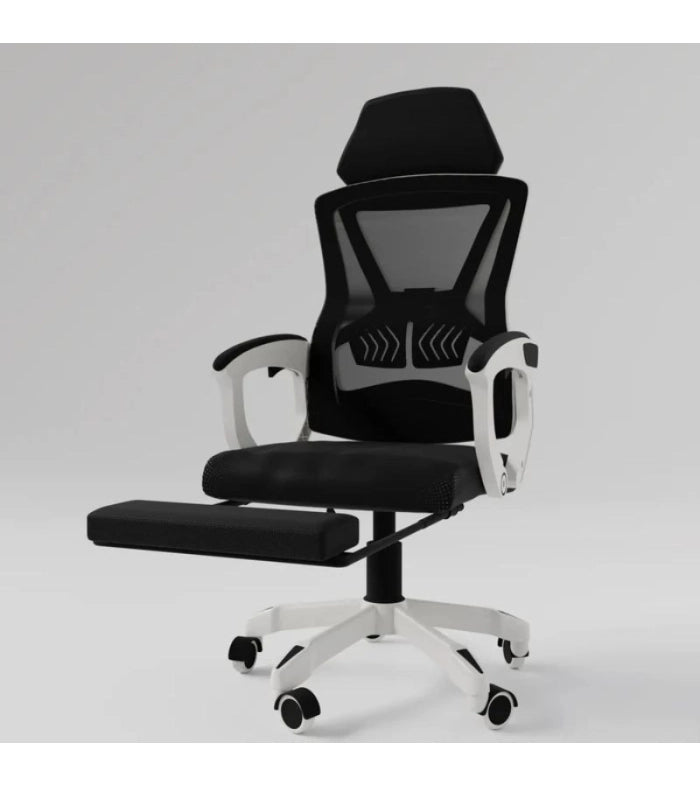 Boost Comfort Ergonomic Chair with Footrest - PakByte Computers  