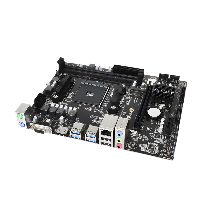 Boost Core A520M AMD AM4 microATX Motherboard - PakByte Computers  