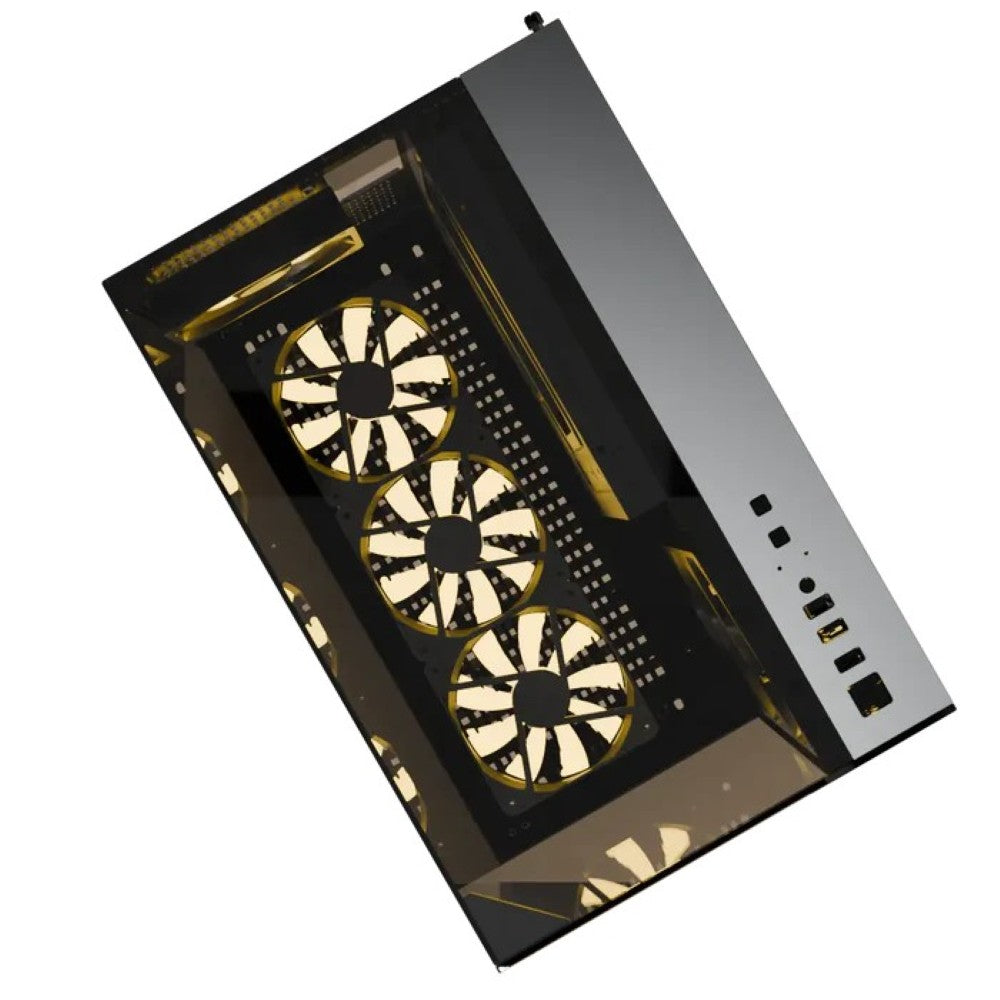 Boost Enclosure Elite Series X200 with 4 ARGB Fans - PakByte Computers  