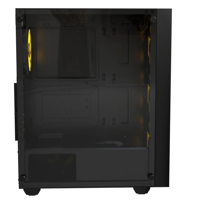 Boost Enclosure Pro Series P200 Mid-Tower ATX Case with 4 ARGB Fans - PakByte Computers  