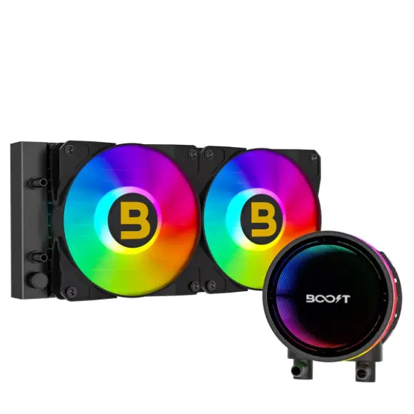 Boost Hydra RGB AIO 240mm Liquid CPU Cooler