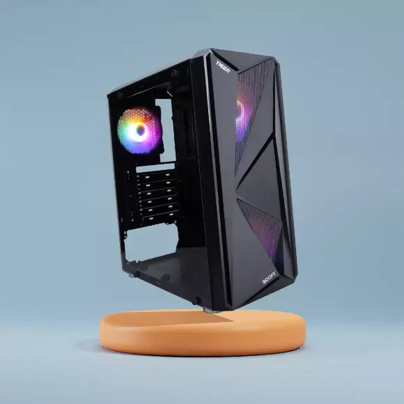 Boost Tiger PC Case with 3 RGB Fans