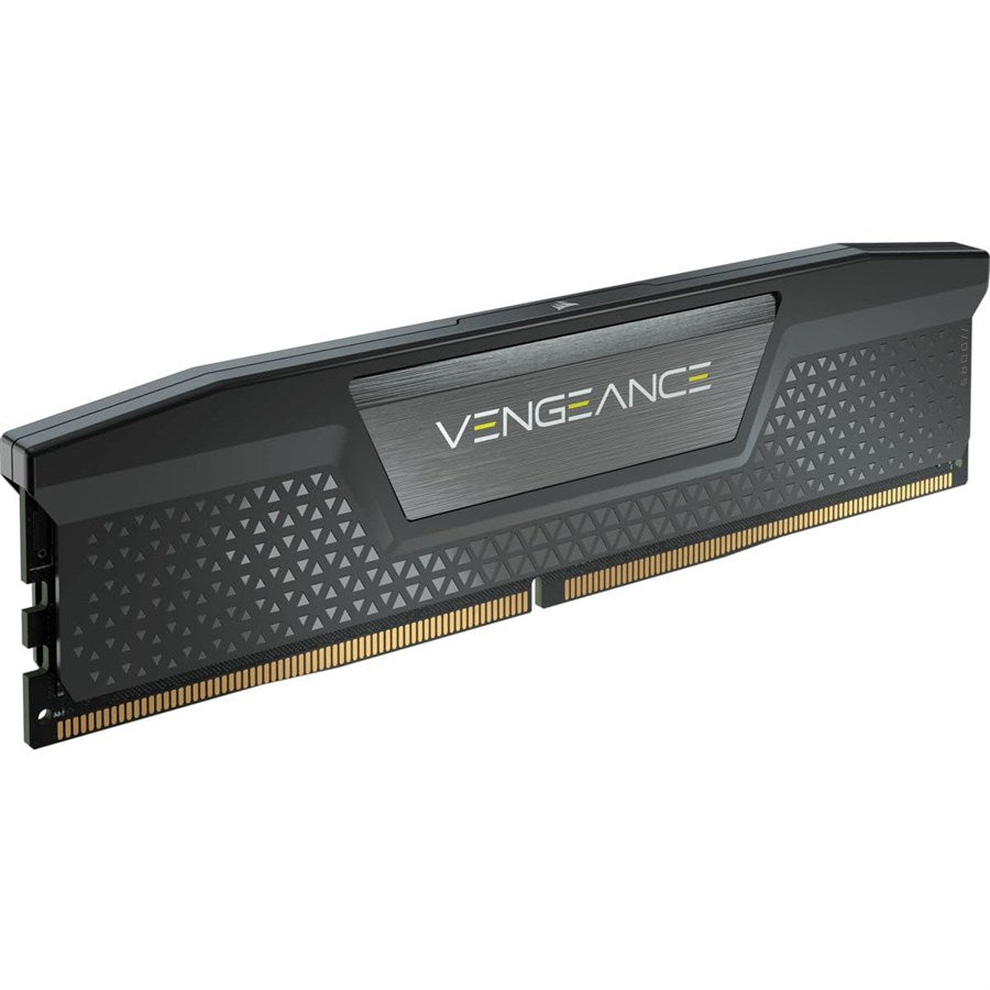 CORSAIR Vengeance 16GB RAM (1x16GB) DDR5 DRAM 5200MHz Memory Black - CMK16GX5M1B5200C40 - PakByte  