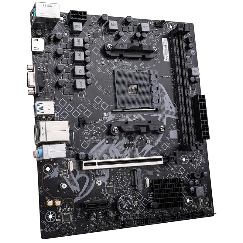 COLORFUL BATTLE-AX B450M-K M.2 V14 Motherboard - EasySkins, Inc. 