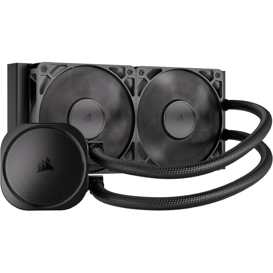 CORSAIR Nautilus 240 RS Liquid CPU Cooler – 240mm AIO - Black - CW-9060088-WW