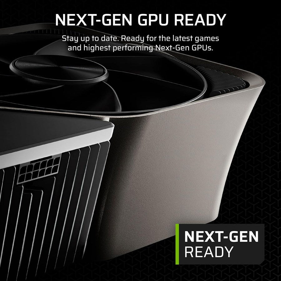 CORSAIR RM1000x SHIFT Fully Modular ATX Power Supply - 80 PLUS Gold - ATX 3.0 - PCIe 5.0 - Zero RPM - Modular Side Interface - White - PakByte  