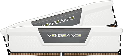 Corsair Vengeance DDR5 5600MHz 64GB (32GBx22) - White
