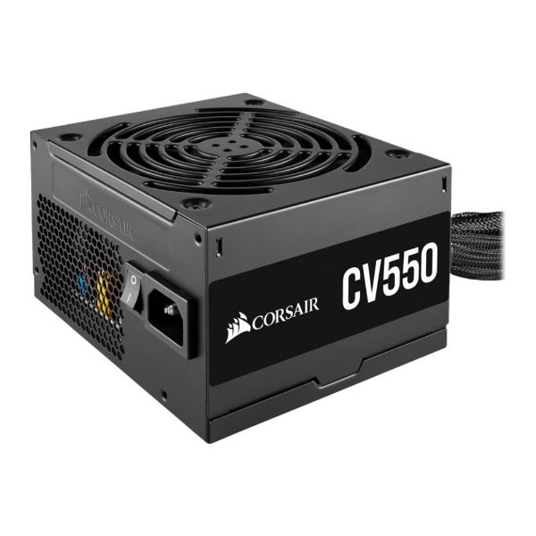 CV Series™ CV550 – 550 Watt 80 Plus® Bronze Certified PSU