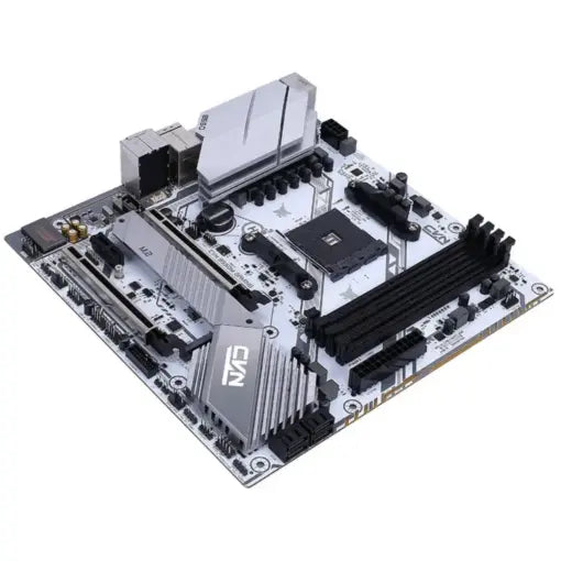 Colorful CVN B550M Gaming Frozen V14 AM4 microATX Motherboard - PakByte Computers  