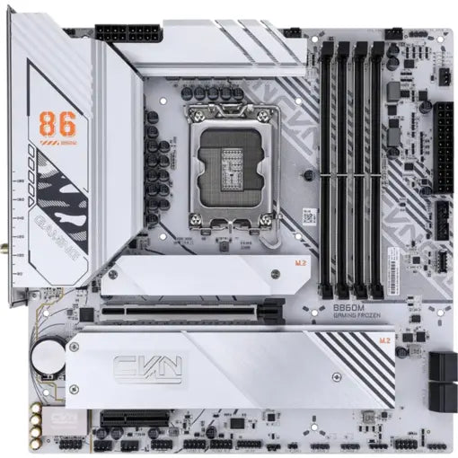 Colorful CVN B860M Gaming Frozen V20 LGA1851 microATX Motherboard - PakByte Computers  