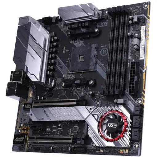 Colorful CVN X570M Gaming Pro V14 AM4 microATX Motherboard - PakByte Computers  