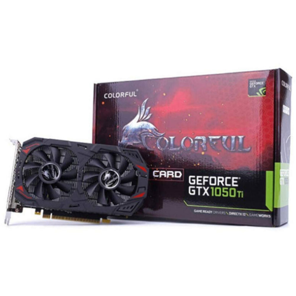 Colorful GTX1050Ti NE 4G-V Graphics Card - PakByte Computers  