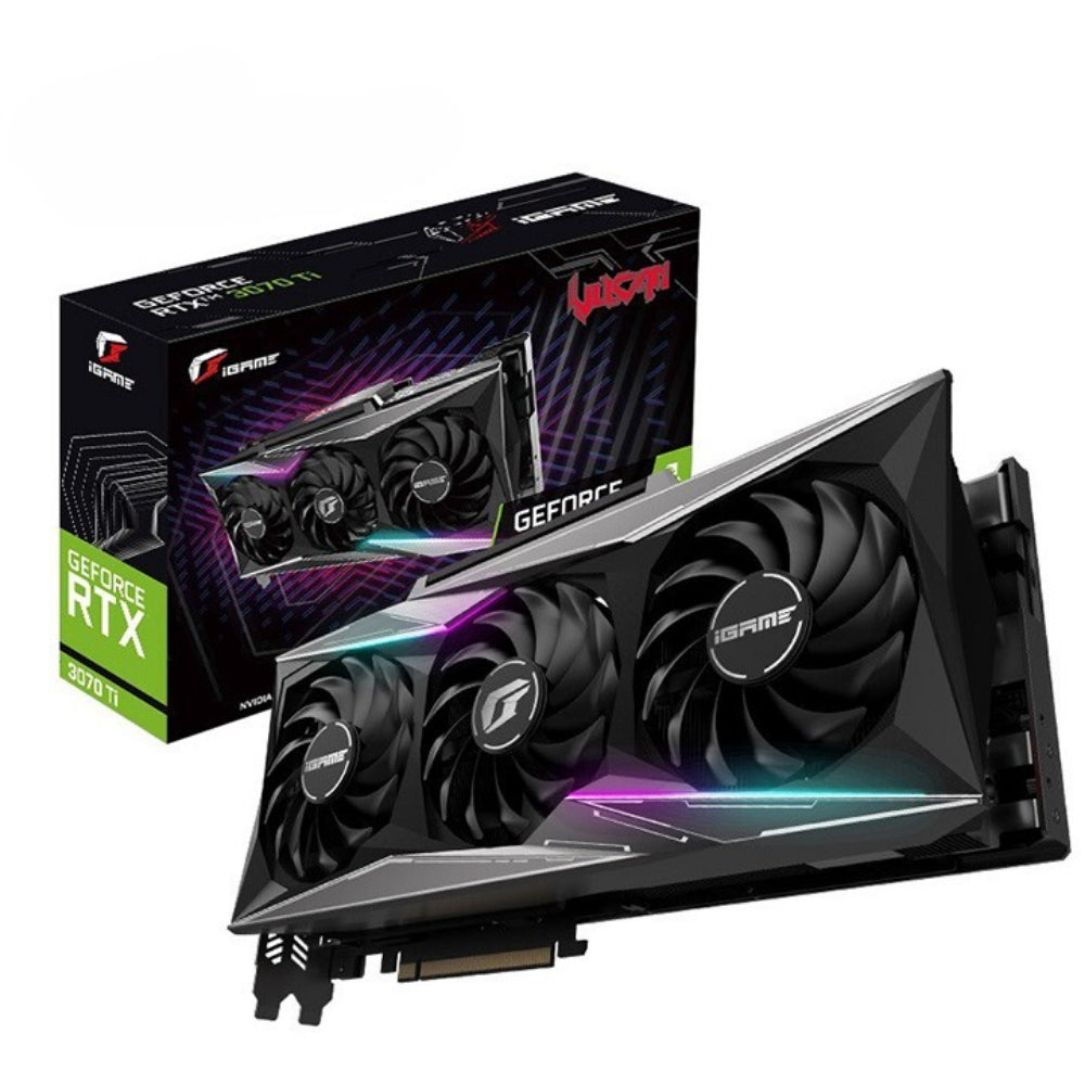 Colorful iGame GeForce RTX 3070 Ti Vulcan OC 8G-V Graphics Card - PakByte Computers  