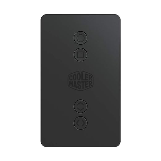 Cooler Master ARGB LED Controller (MFP-ACBN-NNUNN-R1) - PakByte Computers 