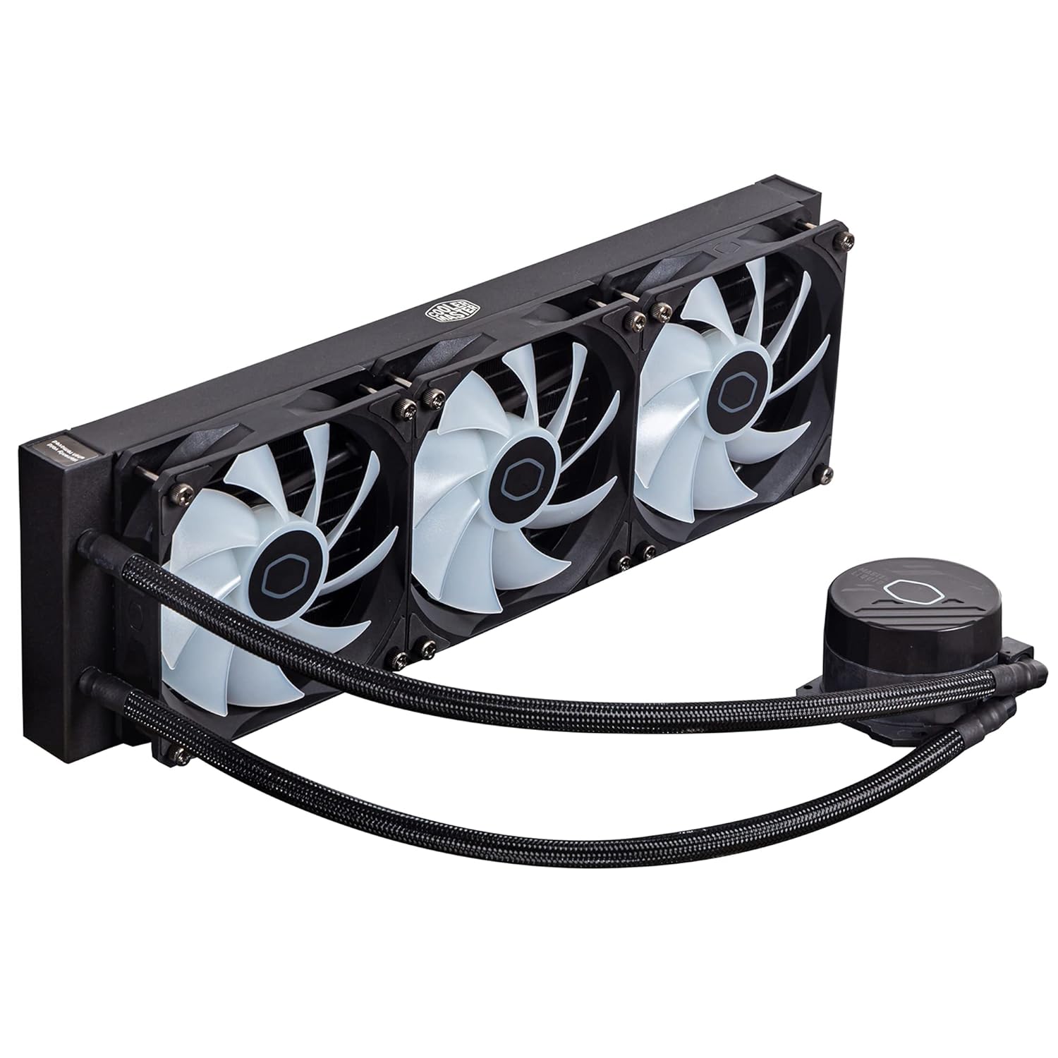 Cooler Master ARGB  MasterLiquid 360L Core, AIO Liquid Cooler -  Black - PakByte Computers 