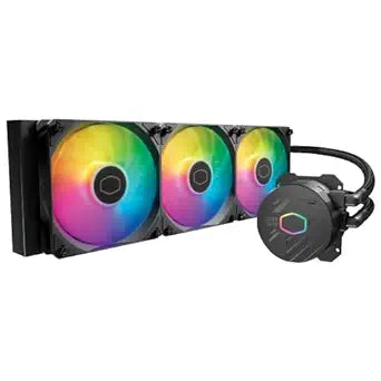 Cooler Master ARGB  MasterLiquid 360L Core, AIO Liquid Cooler -  Black - PakByte Computers 