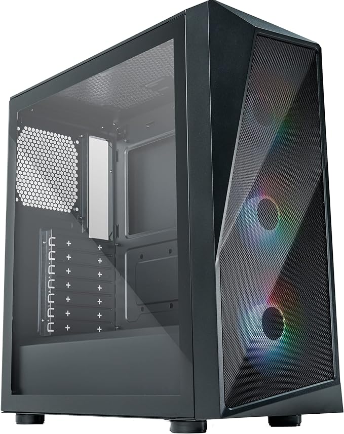 Cooler Master CMP 320 ARGB Mini-Tower micro ATX Case