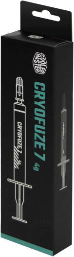 Cooler Master CryoFuze 7 4g Thermal Paste - PakByte Computers  