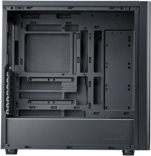 Cooler Master Elite 502 Mid Tower PC Case - Black - PakByte Computers  