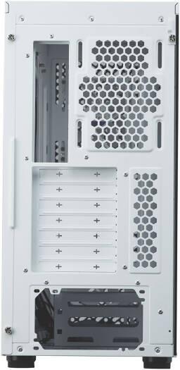 Cooler Master Elite 502 Mid Tower PC Case - White - PakByte Computers  