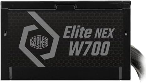 Cooler Master Elite NEX W700 230V - 700w - 80 Plus White Power Supply - PakByte Computers  