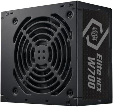 Cooler Master Elite NEX W700 230V - 700w - 80 Plus White Power Supply - PakByte Computers  