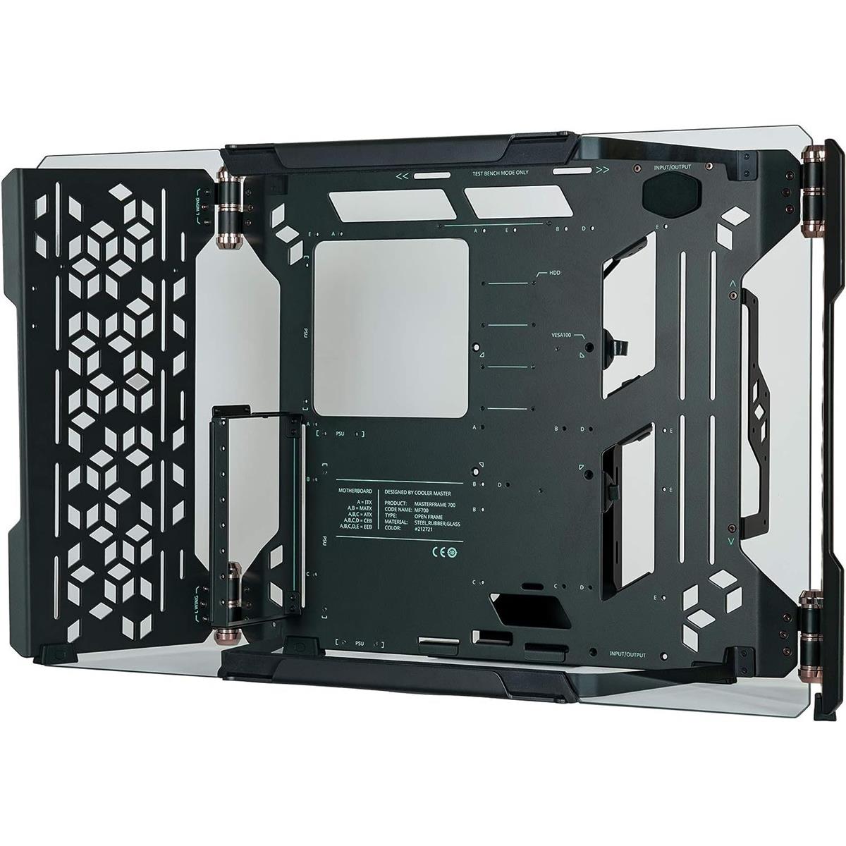 Cooler Master Frame 700 Open-Air ATX Case