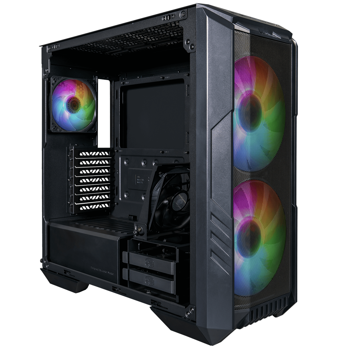 Cooler Master HAF 500 High Airflow ATX Mid-Tower (H500-KGNN-S00)