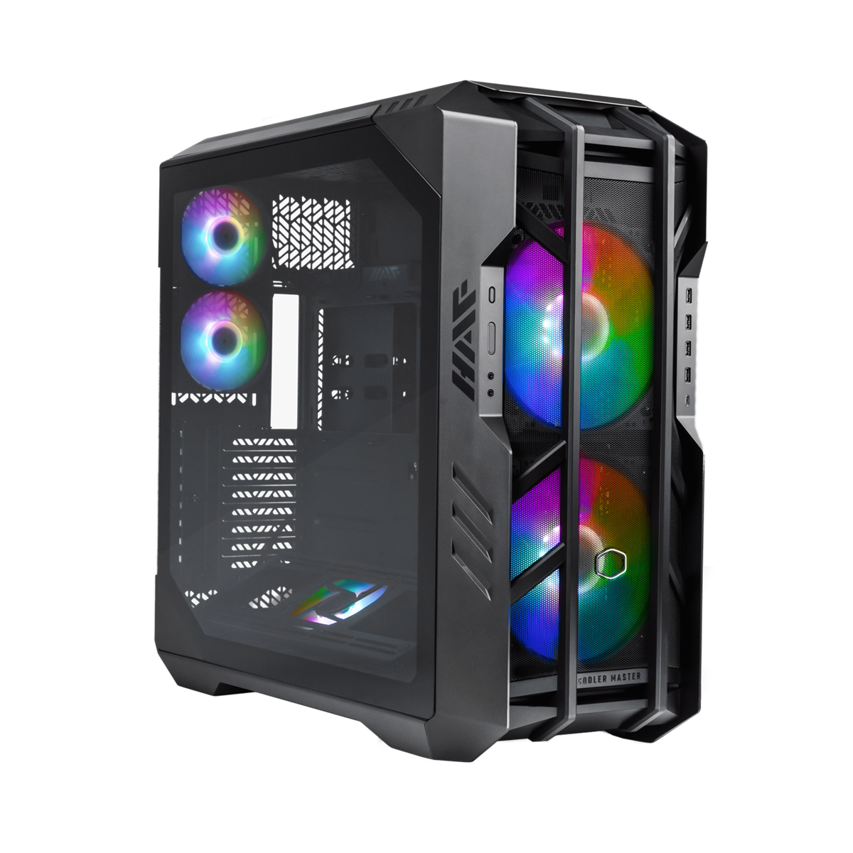 Cooler Master HAF 700 ARGB Full-Tower ATX Case - Black