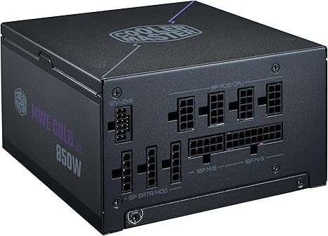 Cooler Master MWE Gold 850 V3 Fully Modular Power Supply