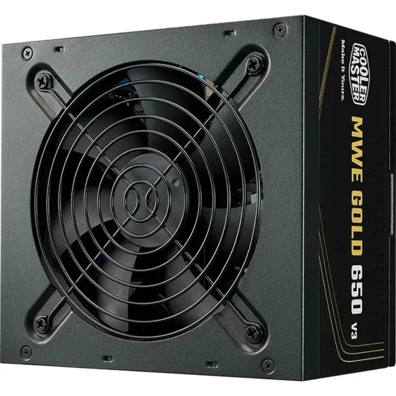 Cooler Master MWE Gold 650 V3 Non-Modular Power Supply - PakByte Computers  