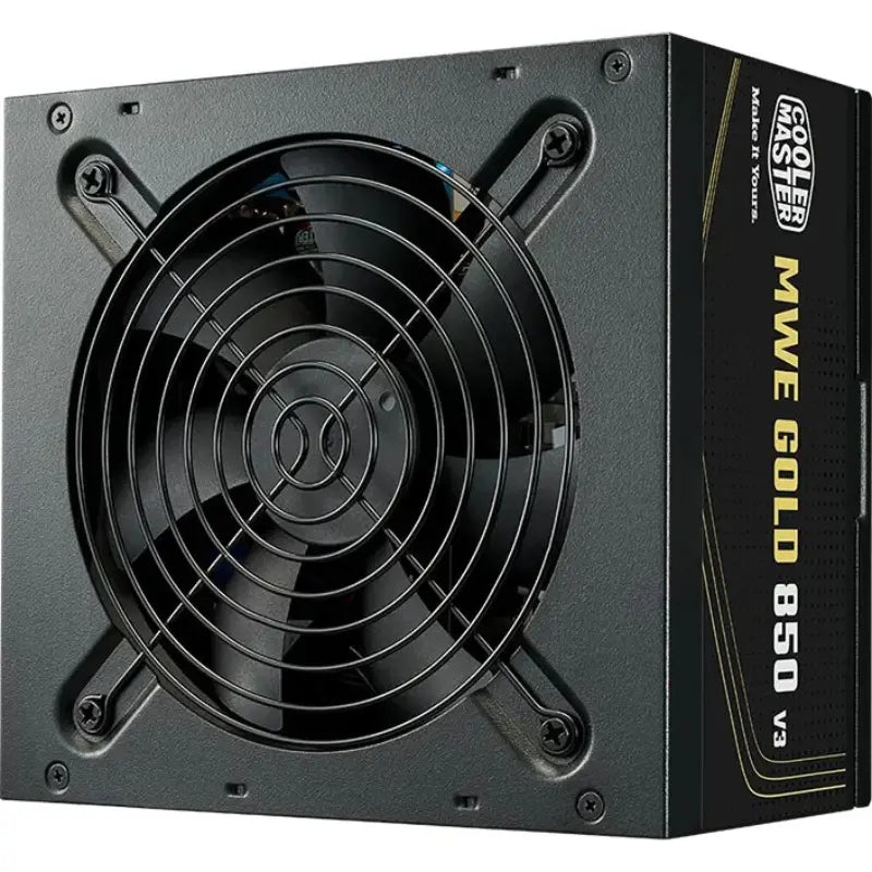Cooler Master MWE Gold 850 V3 Non-Modular Power Supply - PakByte Computers  