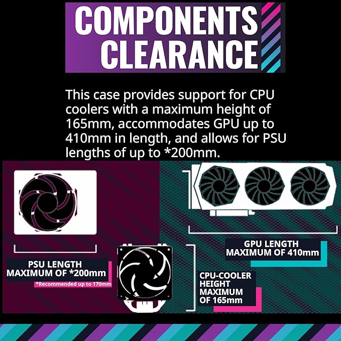 Cooler Master MasterBox TD500 Mesh V2 ARGB Mid-Tower ATX Case - White - PakByte Computers 