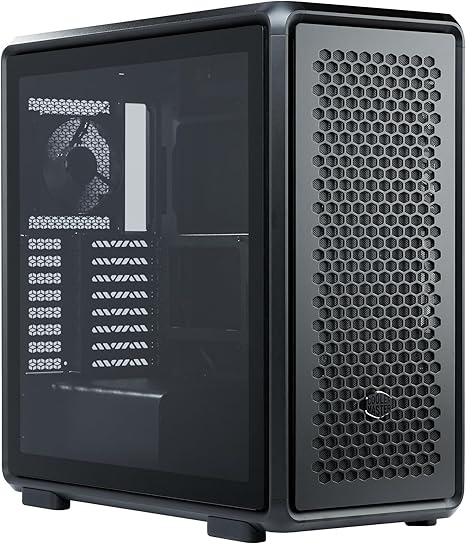 Cooler Master MasterFrame 600 ATX Mid-Tower Case - Black