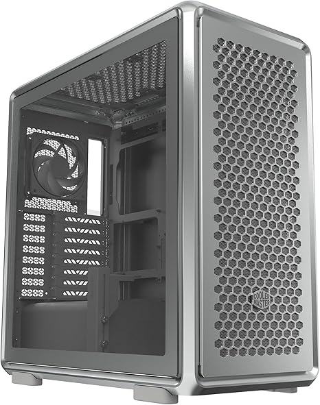 Cooler Master MasterFrame 600 ATX Mid-Tower Case - Silver