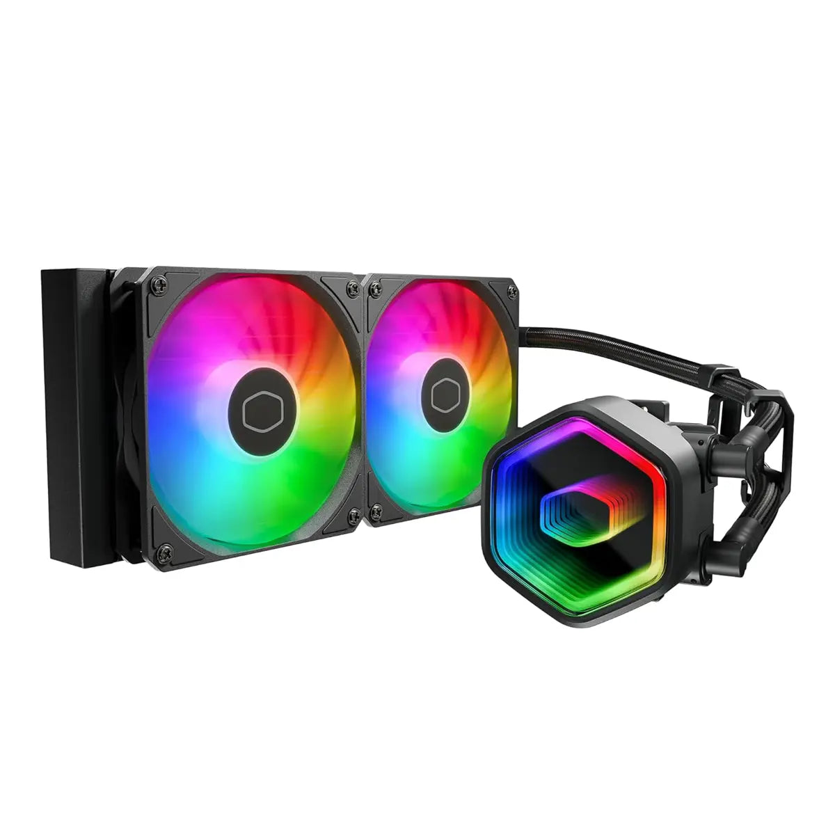 Cooler Master MasterLiquid 240 Core II 240 mm Liquid CPU Cooler