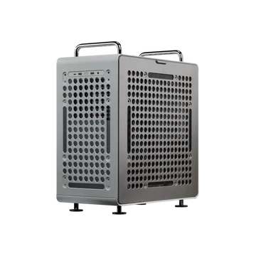Cooler Master Qube 540 ATX Mid Tower Cabinet - Moonstone