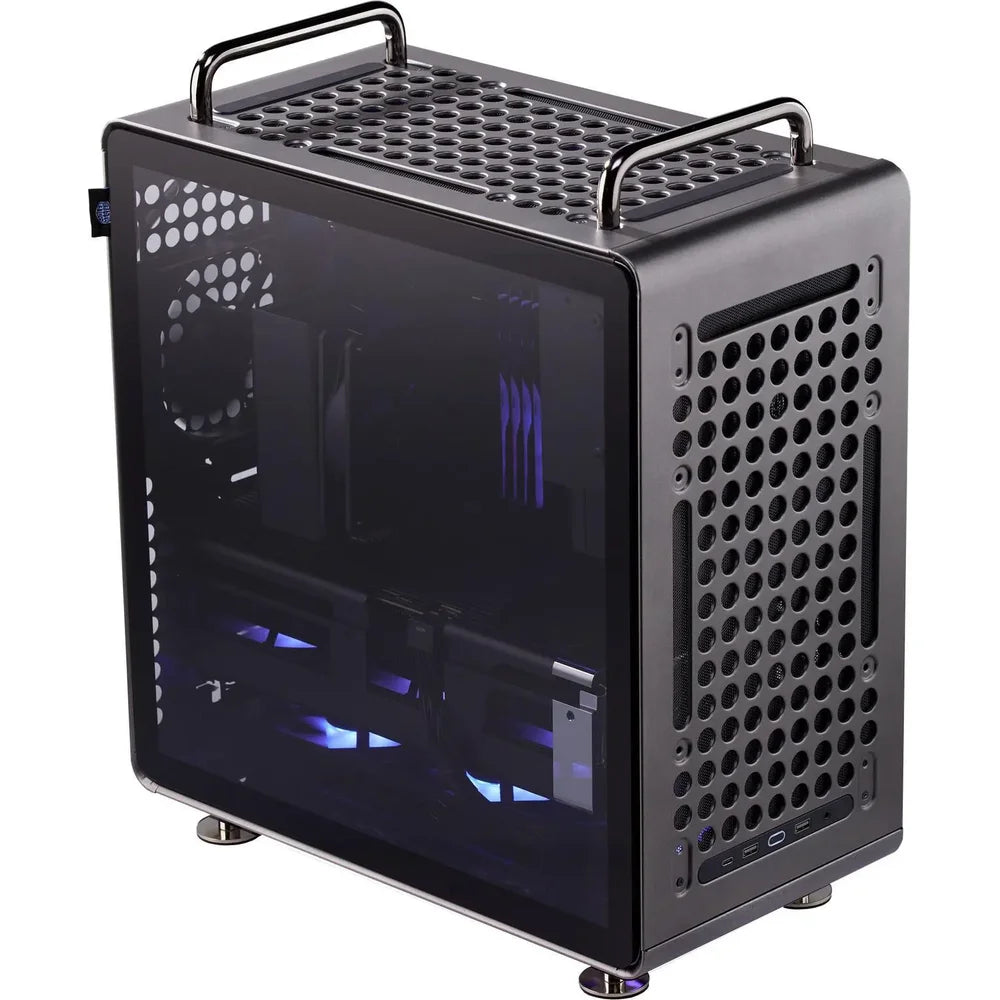 Cooler Master Qube 540 Stardust Iron PC Case - PakByte Computers  
