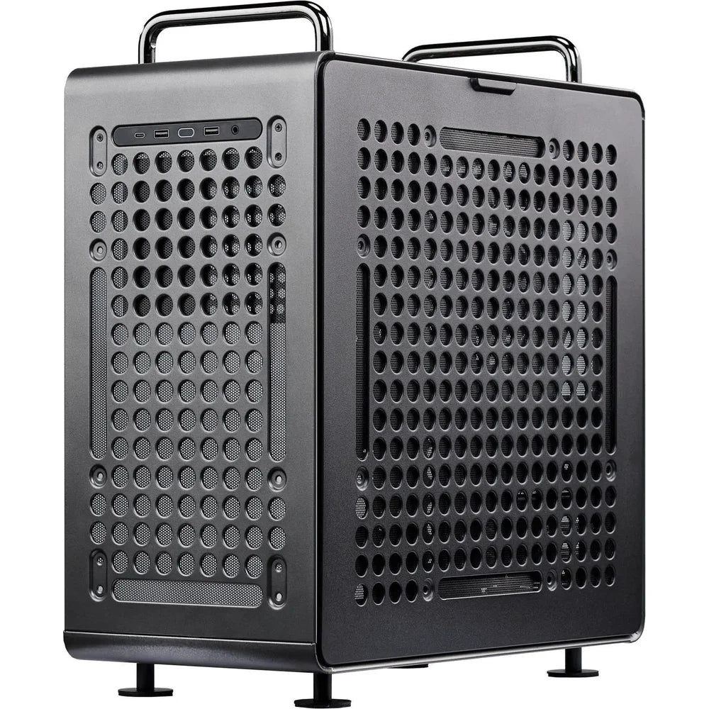 Cooler Master Qube 540 Stardust Iron PC Case - PakByte Computers  