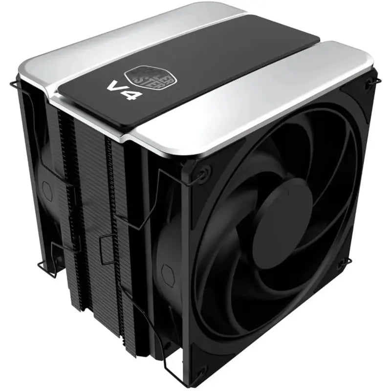 Cooler Master V4 Alpha 3DHP CPU Cooler - Black